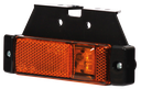 (221-DV-OR-NO) LED marker light | 12-24V | amber