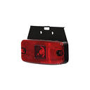 Feu d'encombrement LED | 12-24V | rouge