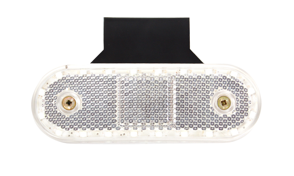 Feu d'encombrement LED | 12-24V | blanc