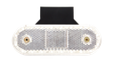 LED markeerverlichting | 12-24V | wit