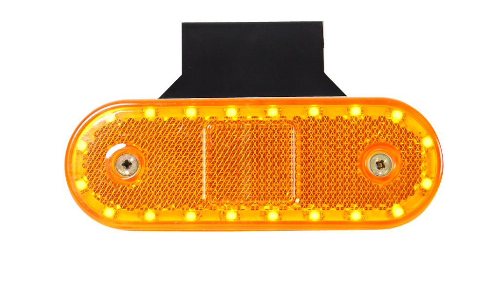Feu d'encombrement LED | 12-24V | orange