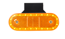 (228-DV-OR) LED marker light | 12-24V | amber