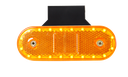 LED-Markierungsleuchte | 12-24V | gelb