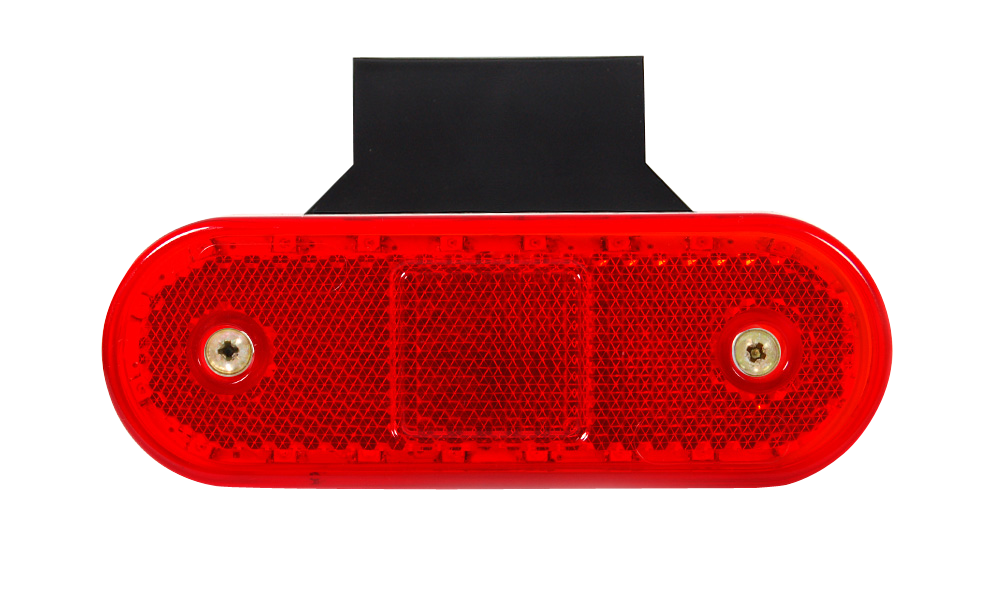 Luce di posizione LED | 12-24V | rosso