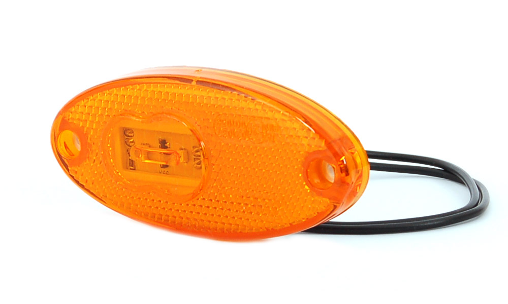 LED-Markierungsleuchte | 12-24V | gelb