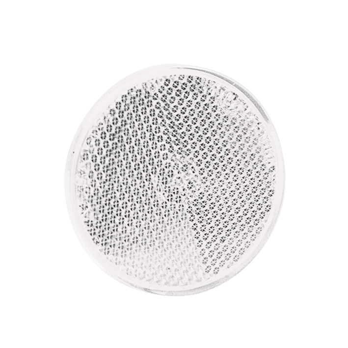 Reflektor | rund | weiß