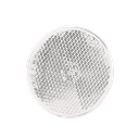 Catadiottro | rotondo | bianco