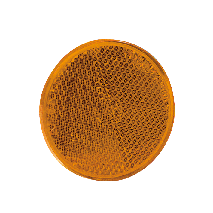 Reflector | rond | amber