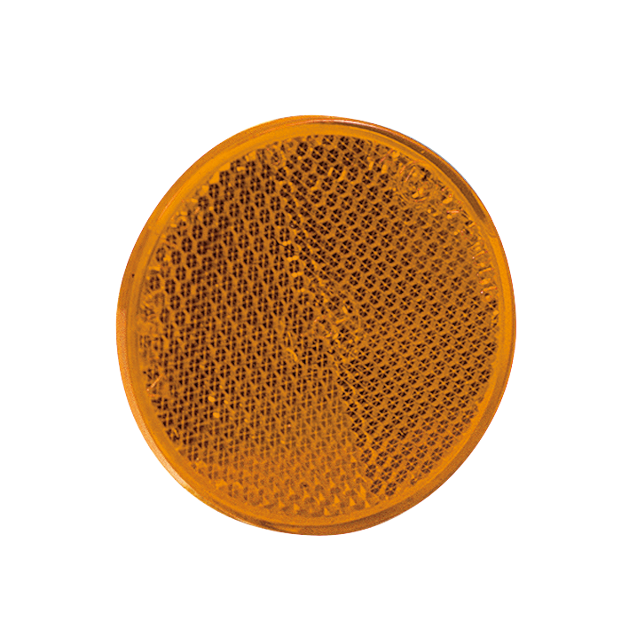 Reflector | rond | oranje