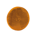 Catadioptre | rond | orange