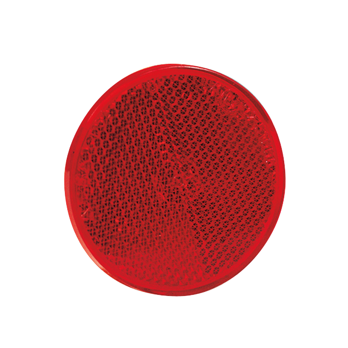 Reflektor | rund | rot