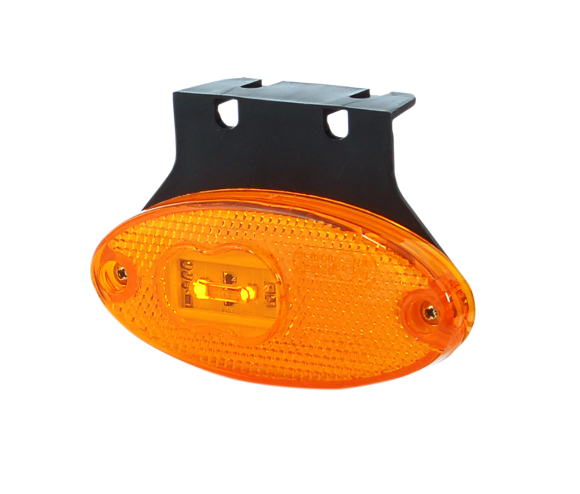 Feu d'encombrement LED | 12-24V | orange