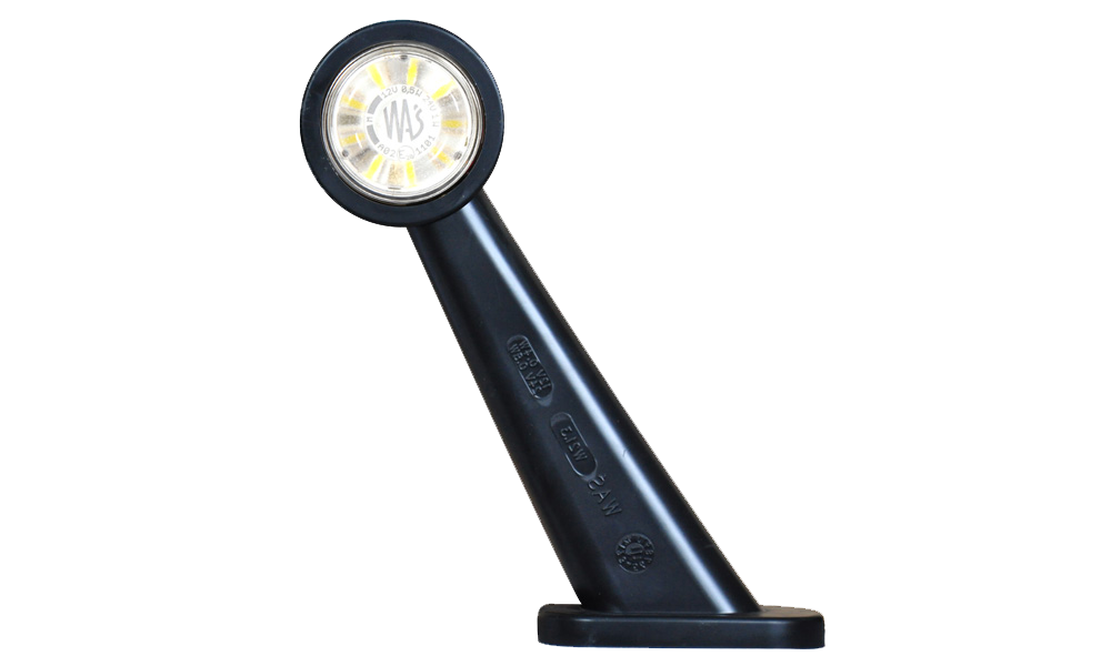 Luz de posición LED | izquierda | 12-24V | rojo/blanco