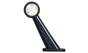 LED markeerverlichting | links | 12-24V | rood/wit