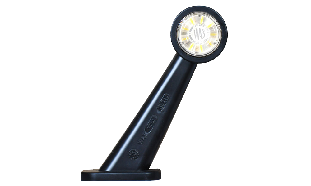 LED markeerverlichting | rechts | 12-24V | rood/wit