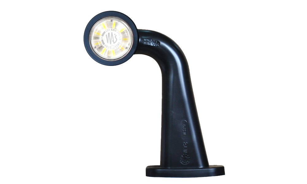 LED marker light | left | 12-24V | red/white