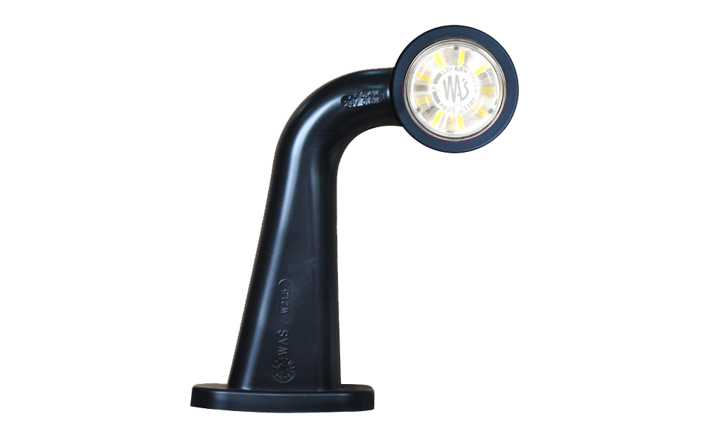LED markeerverlichting | rechts | 12-24V | rood/wit