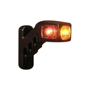 LED marker light | left | 12-24V | red/amber/white