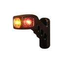 LED markeerverlichting | rechts | 12-24V | rood/oranje/wit