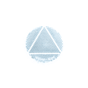 Catadioptre | rond | blanc