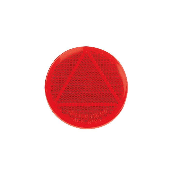 Reflector | rond | red