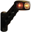 (240L-DV) LED markeerverlichting | links | 12-24V | rood/oranje/wit