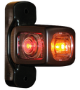 Feu d'encombrement LED | gauche+droite | 12-24V | rouge/orange/blanc