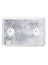 Reflector | rechthoekig | wit
