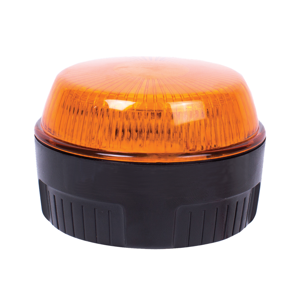 Flitslamp | xenon | 5watt | 12-24V | oranje
