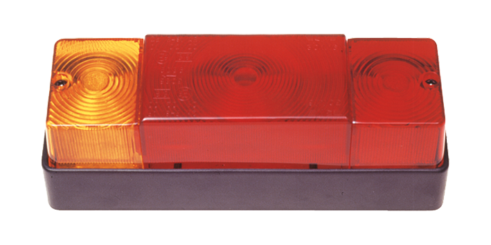 Rear light | halogen | left+right | 12-24V