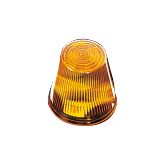 Glas voor model 3122 | oranje