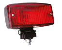 Rear fog light | rectangular | halogen