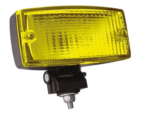 Front position light | halogen | yellow