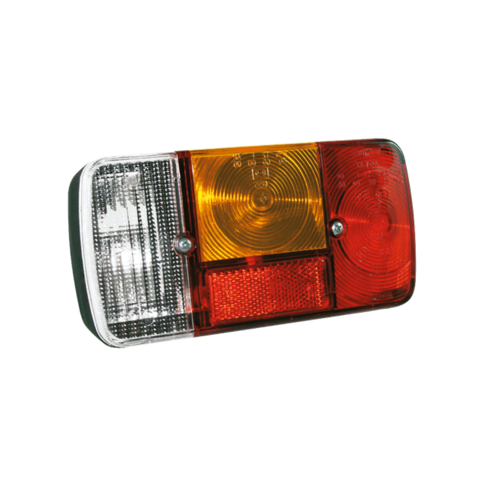 Rücklicht | Halogen | rechts | 12-24V