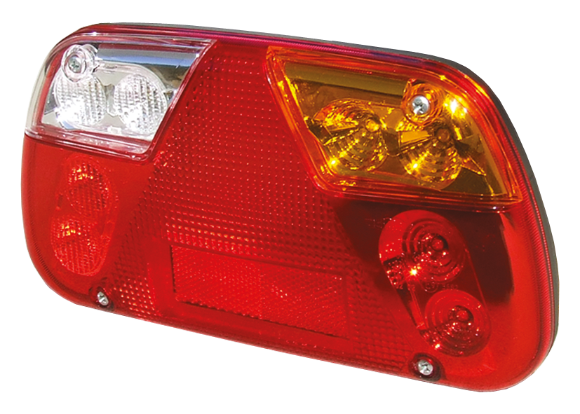 Fanale posteriore LED | destra | 12-24V