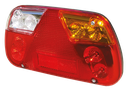 Fanale posteriore LED | destra | 12-24V