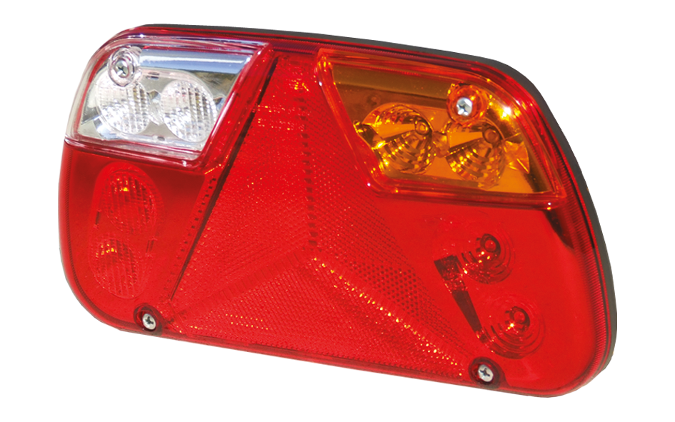 Fanale posteriore LED | destra | 12-24V