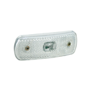 Luce di posizione LED | 12-24V | bianco