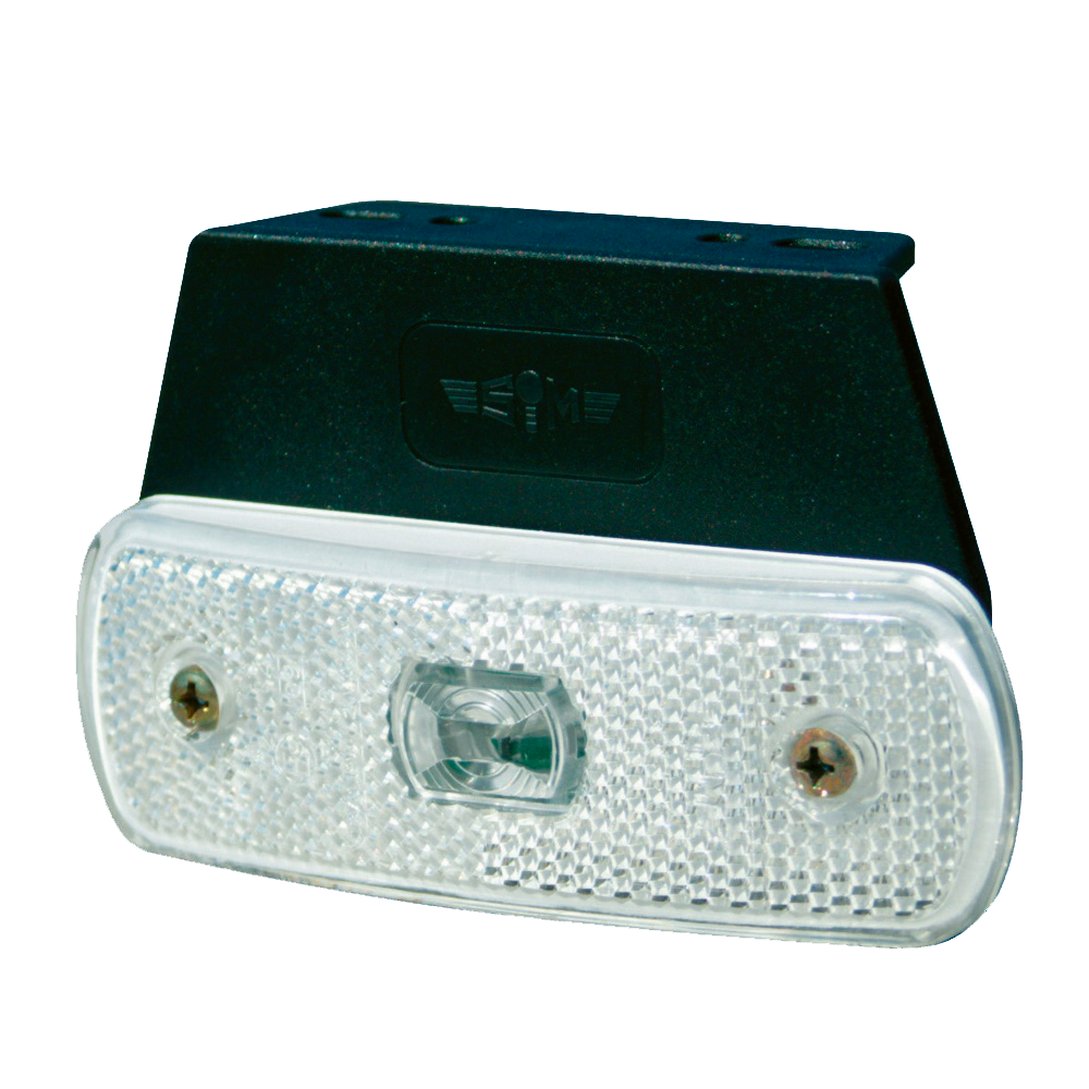 LED zijmarkering | 12-24V | wit