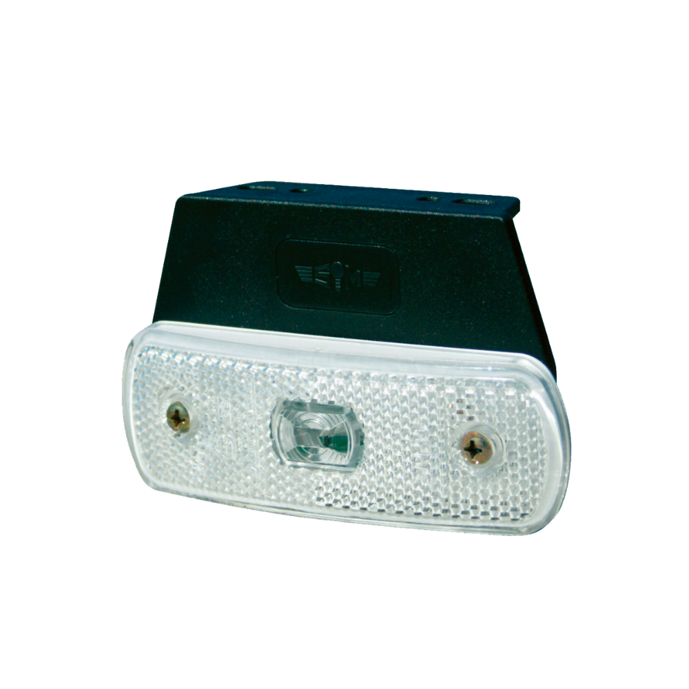 Luce di posizione LED | 12-24V | bianco