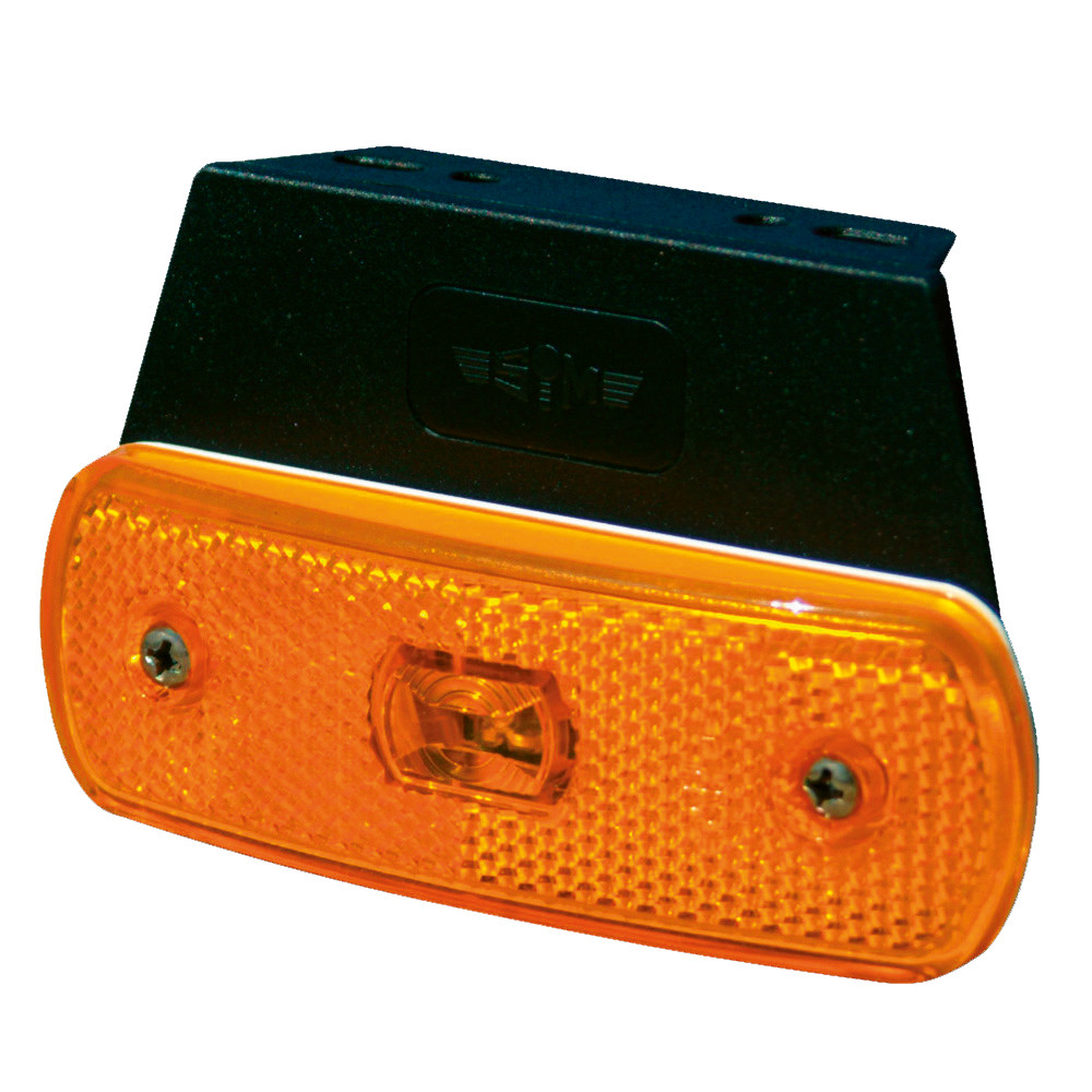 LED zijmarkering | 12-24V | oranje