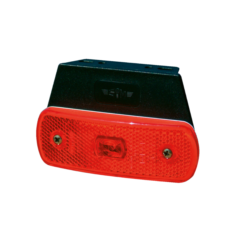 LED markeerverlichting | 12-24V | rood