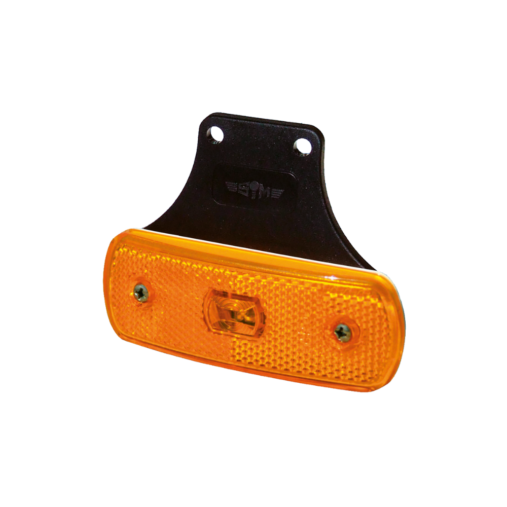 Luz de posición LED | 12-24V | ámbar