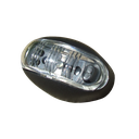 Feu d'encombrement LED | 1LED | 12-24V | blanc