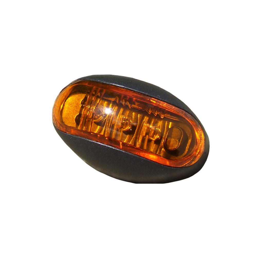 Luce di posizione LED | 3LEDs | 12-24V | ambra