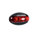 (3168.0105200) Feu d'encombrement LED | 3LEDs | 12-24V | rouge