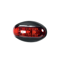 Luce di posizione LED | 3LEDs | 12-24V | rosso