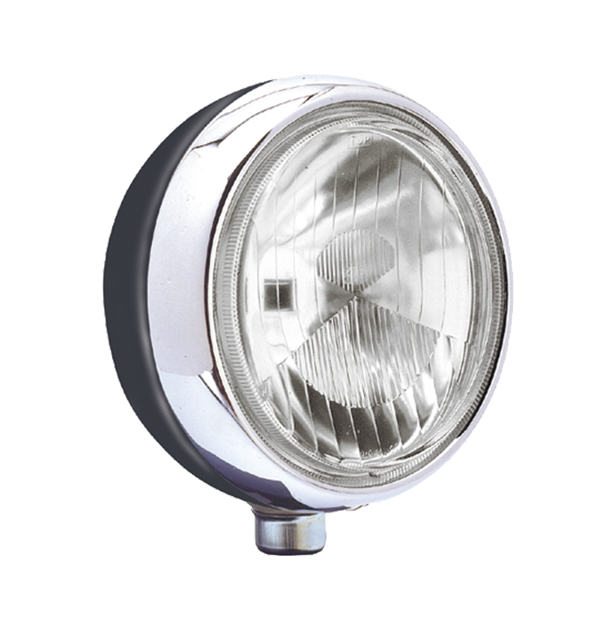 Long-range high beam headlamp | round