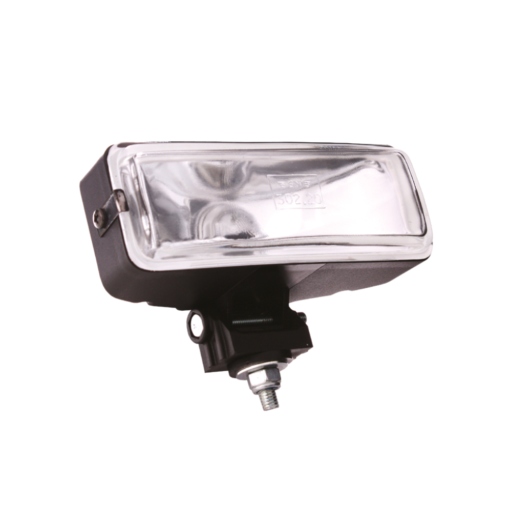 Long-range high beam headlamp | rectangular