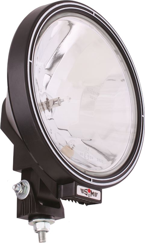 Long-range high beam headlamp | round